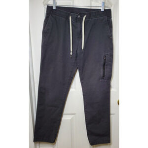Vuori The Rise The Shine Joggers Men’s LG Gray Organic Cotton Stretch Pants